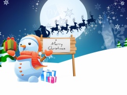 Картинки снеговика для детей